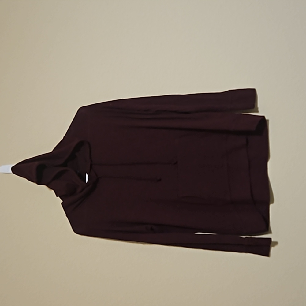 Maroon American Eagle hoodie